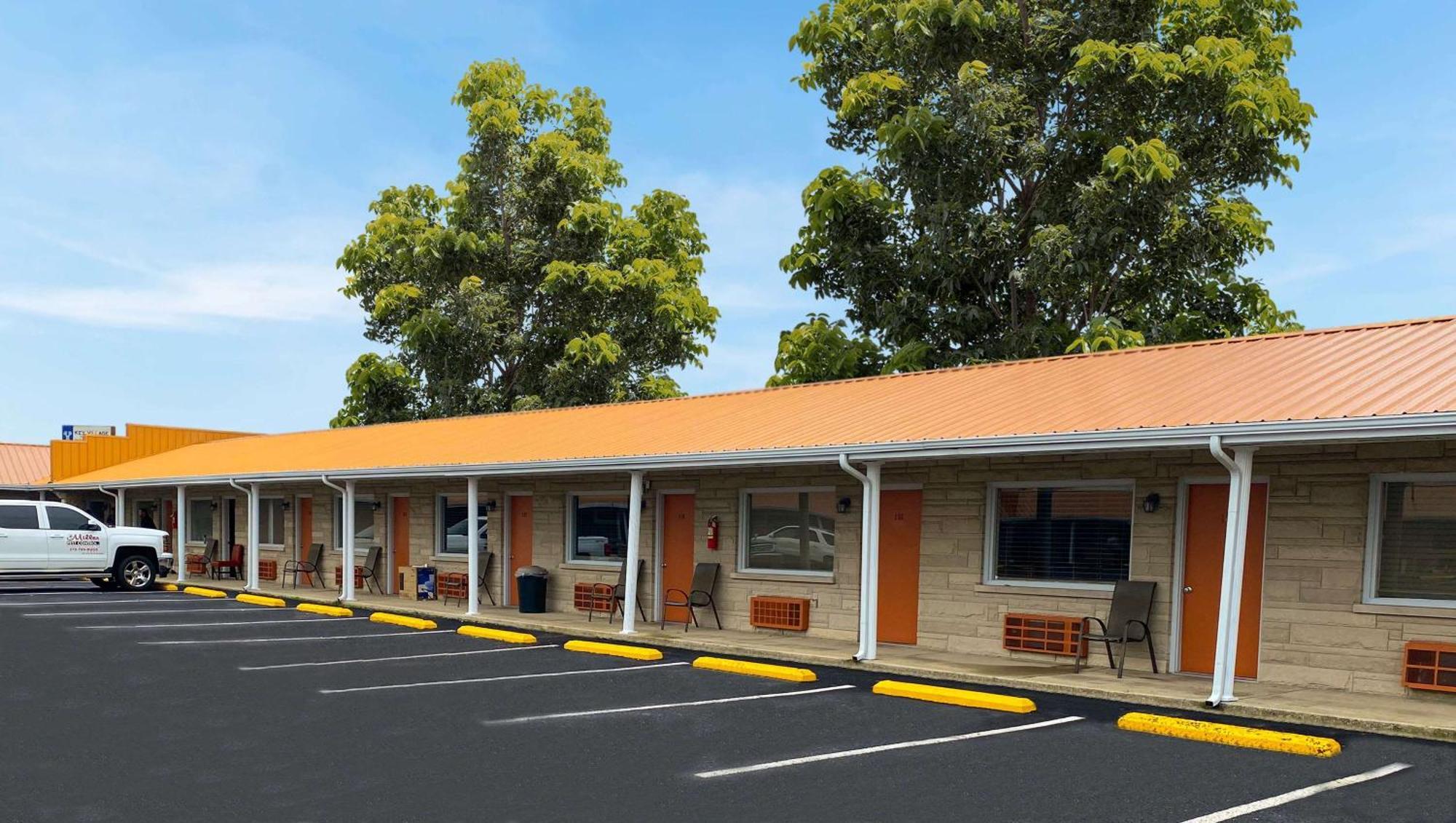 Springs Motel Ky Russell Springs Kültér fotó